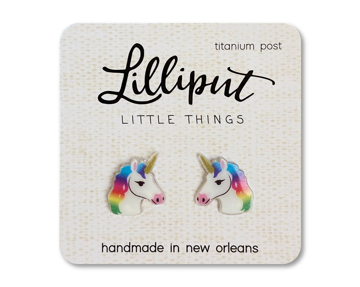 Earrings | Rainbow Unicorn
