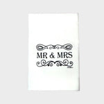 Mr & Mrs Kitchen Towel | Tea Towels | Wedding Dish Towels