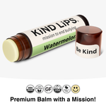 Organic Lip Balm | Watermelon