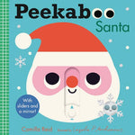Children's Holiday Book | Peekaboo: Santa