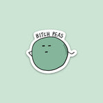 Sticker | Bitch Peas