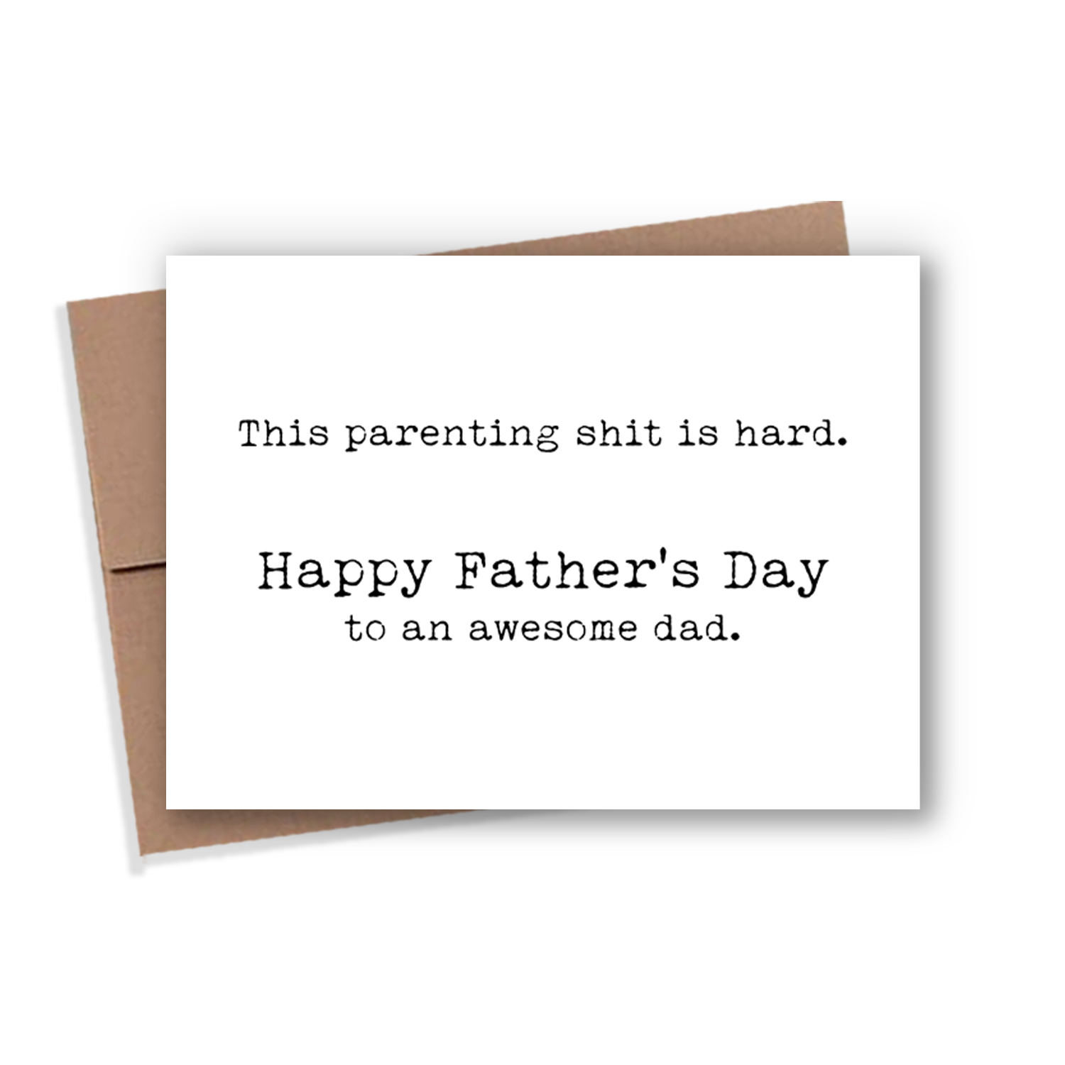 Father's Day Card | Awesome Dad Card