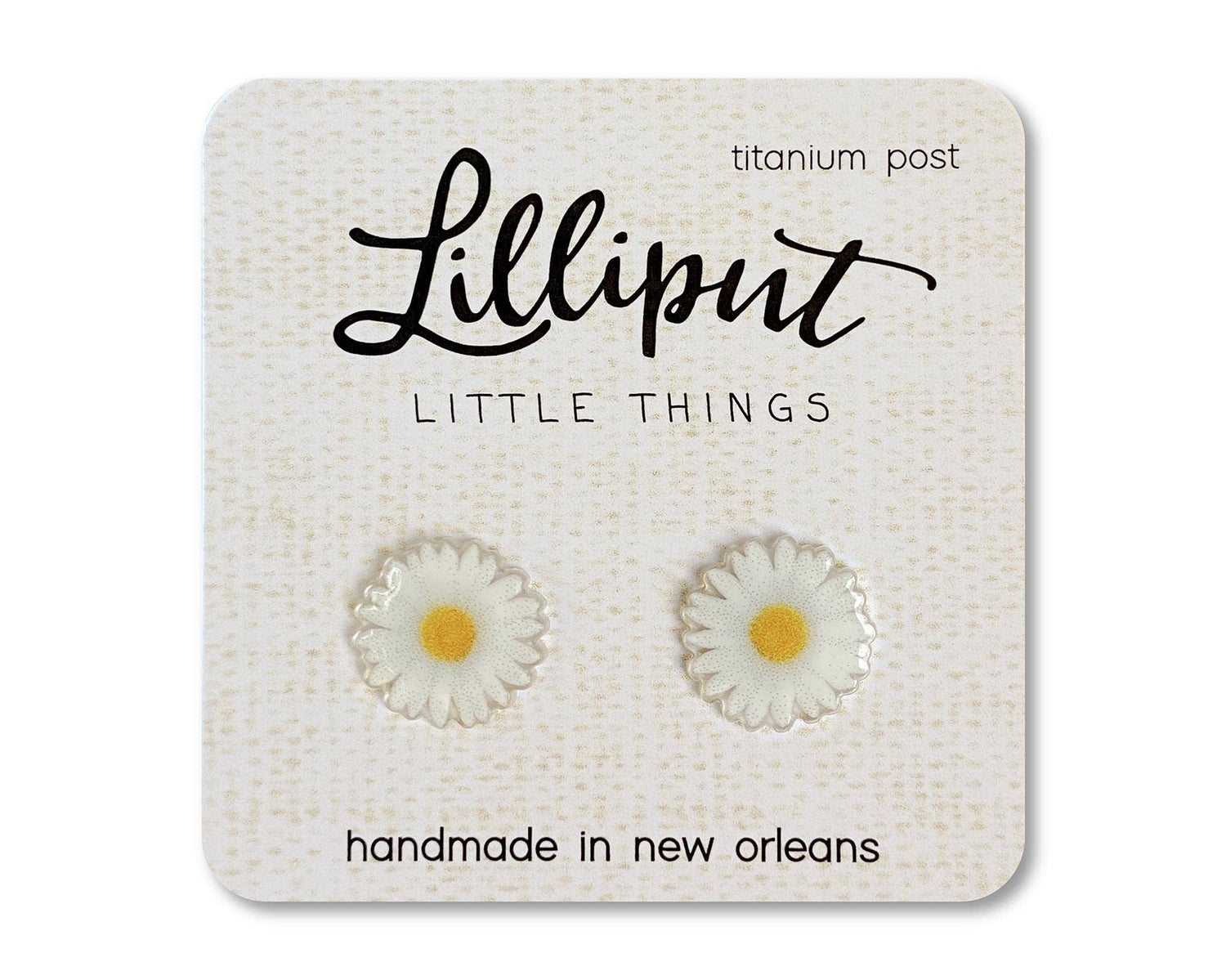 Stud Earrings | Daisy