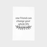 Friendship Kitchen Towel | Tea Towels | Sweet Dish Towels