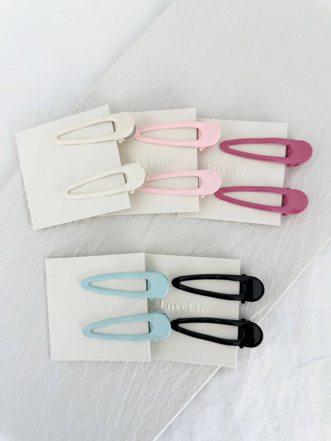 Hair Clips | Matte Snap