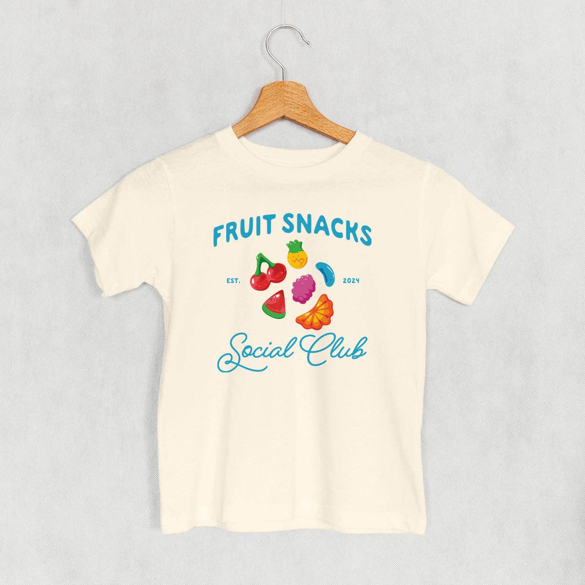 Kid's Tee | Fruit Snacks Social Club