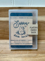 Playing Cards | Support the Dam Locals (with Martinez, California)