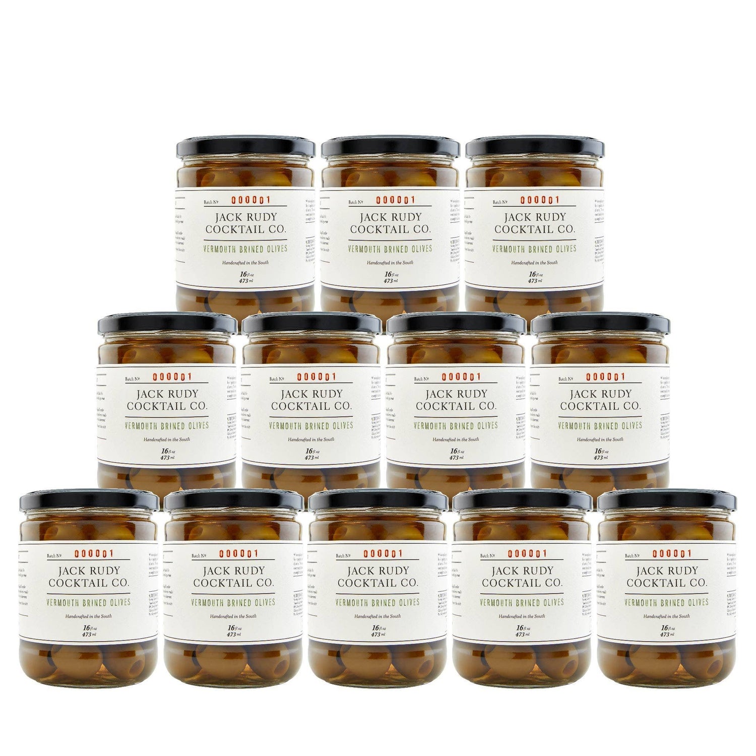 Case of Vermouth Olives - 16 oz