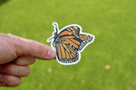 Sticker | Monarch Butterfly
