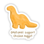 Sticker | Emotional Support Chicken Nugget