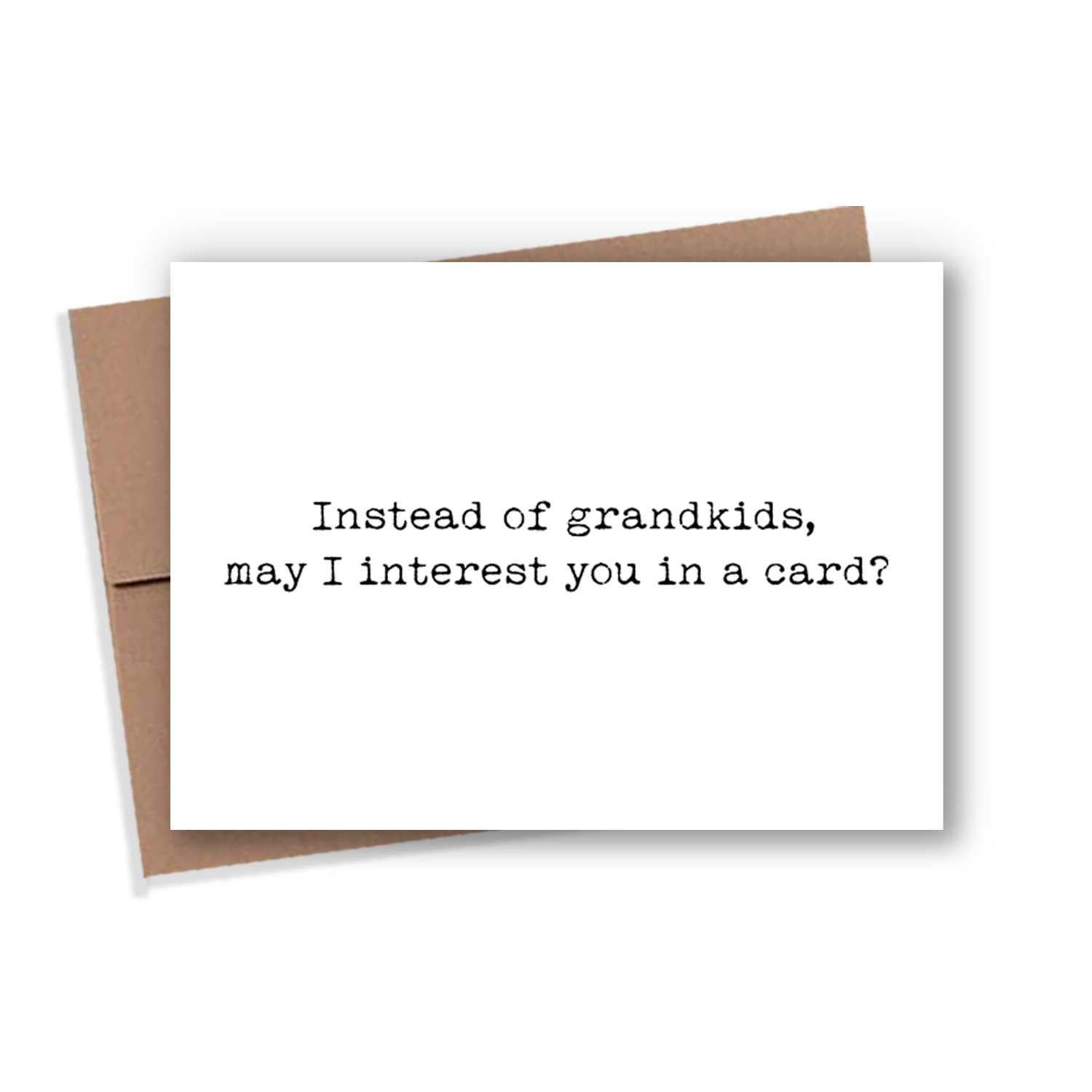 Greeting Card | Grandkids Substitute
