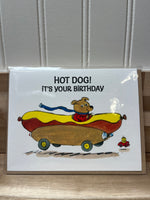Greeting Card | Hot Dog! It's Your Birthday (Richard Scarry)