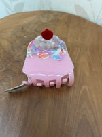 Jaw Hair Clip | Acetate Cupcake Clip
