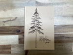 Kraft Notebook | John Muir Quote: Walk with Nature