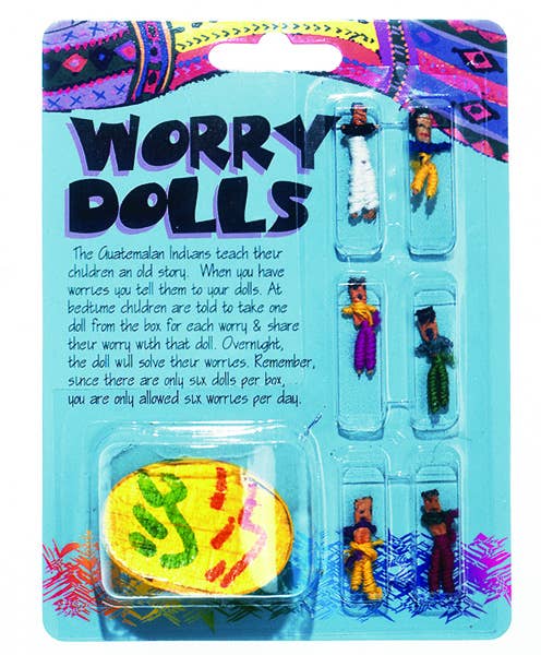 Worry Dolls Anxiety Set