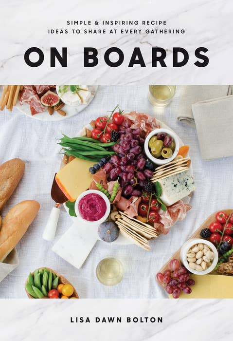 Book | On Boards Charcuterie