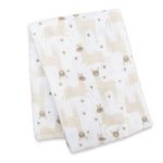 Baby Blanket | Cotton Swaddle – Modern Llama