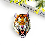 Hair Claw Clip | Tiger Head