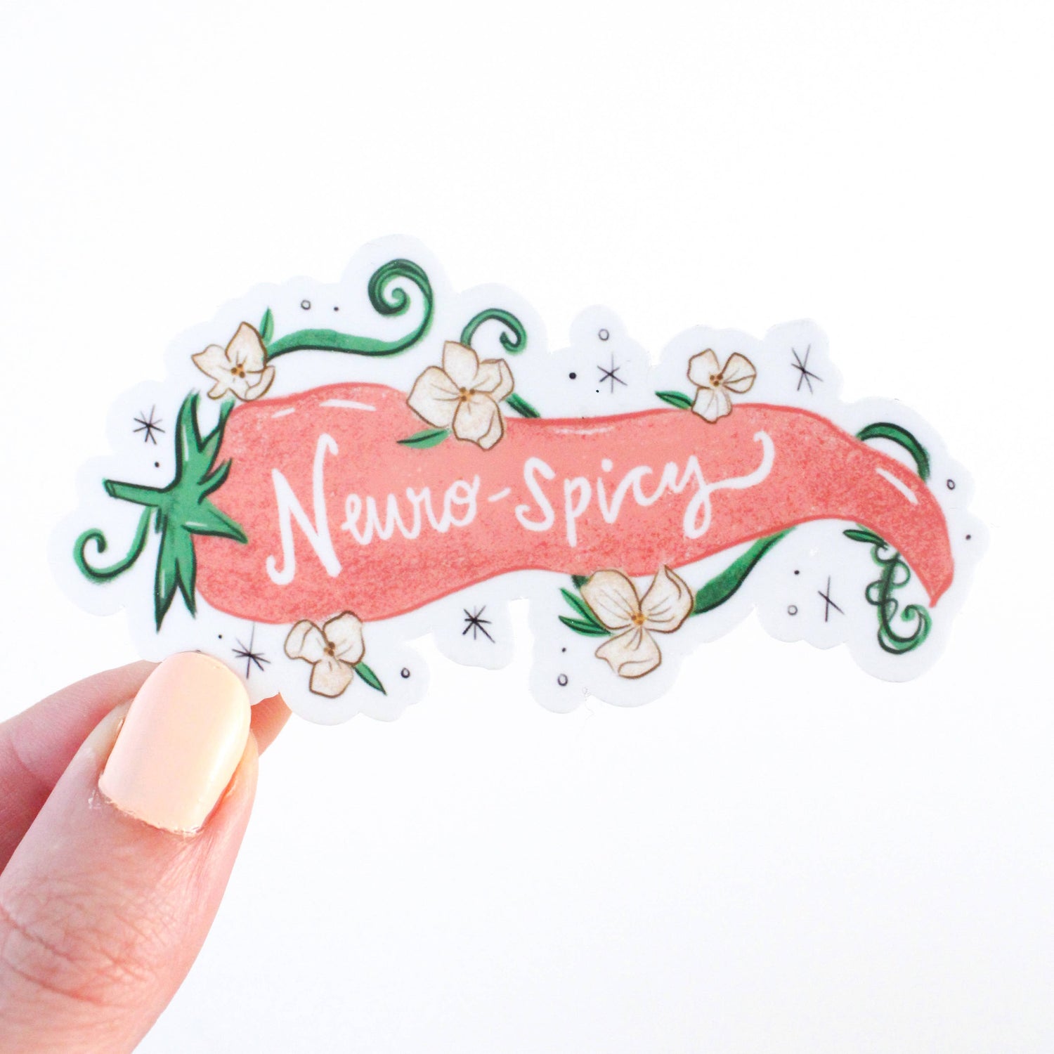 Vinyl Sticker | Neuro-Spicy Pepper