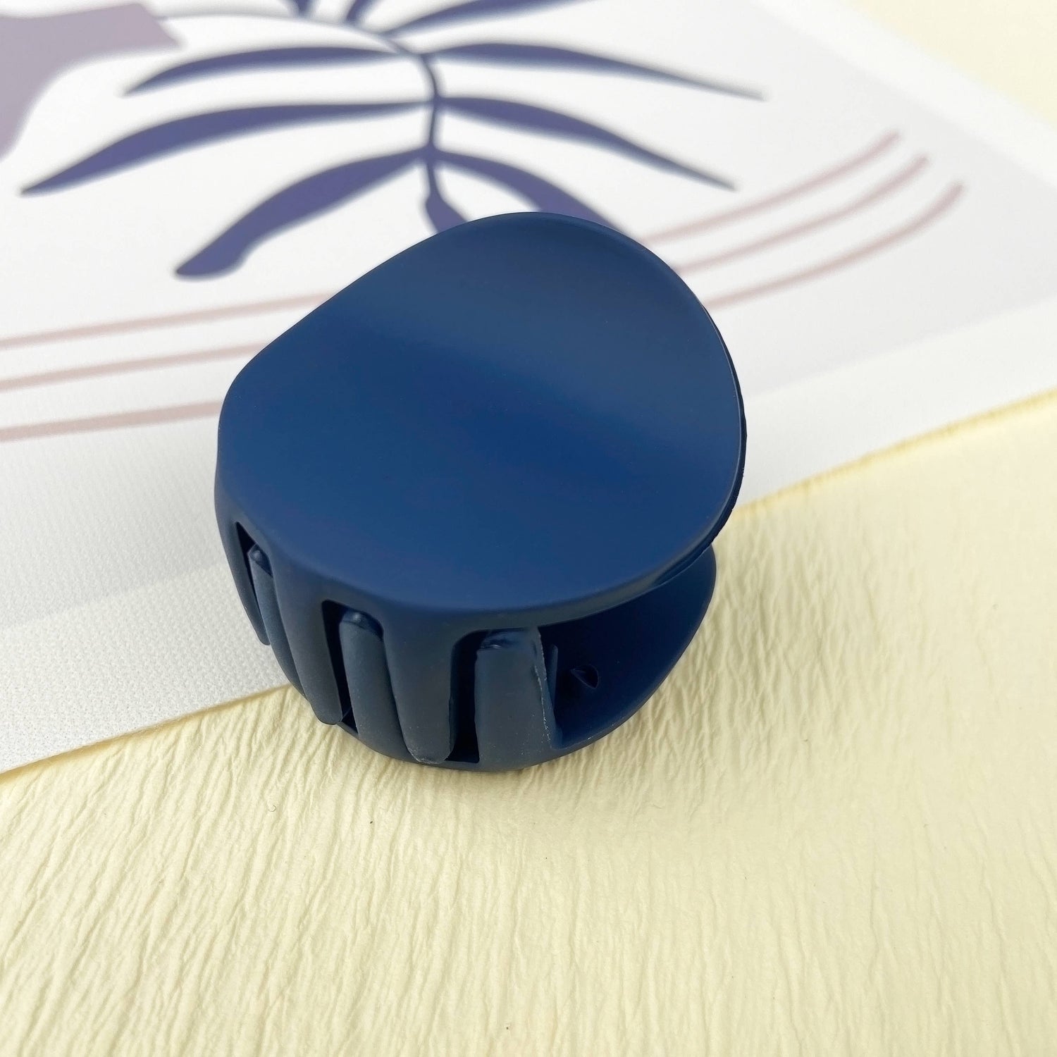 Mini Simple Solid Hair Clip