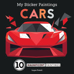 Sticker Painting Book | Cars