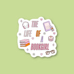 Sticker | The Life of a Bookgirl, Sticker