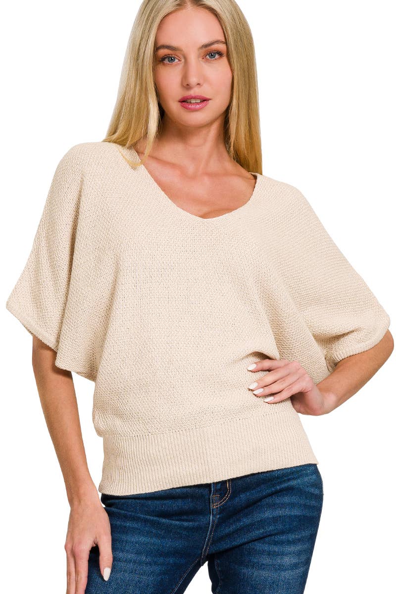 Dolman Sleeve Sweater
