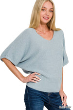 Dolman Sleeve Sweater