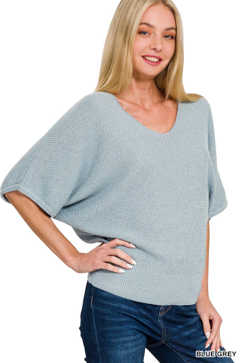 Dolman Sleeve Sweater