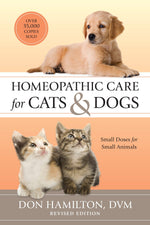 Book | Homeopathic Care for Cats and Dogs, Revised Edition