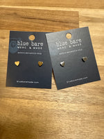 Stainless Stud Earrings | Mini Hearts