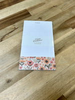 Lined Notepad | Sunny Poppies