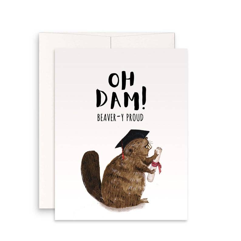 Graduation Greeting Card | Beaver Dam