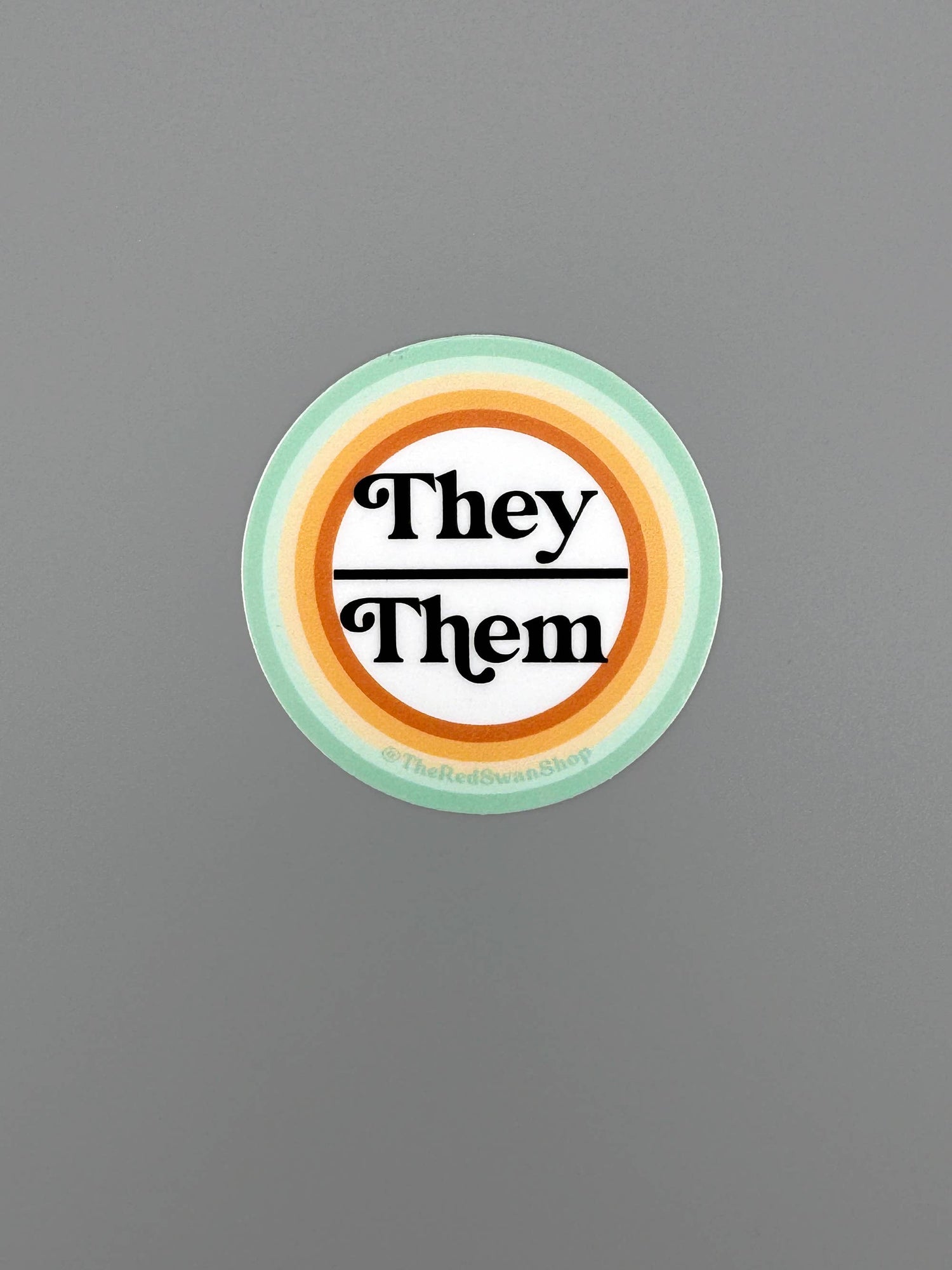 Sticker | Pronouns - They/Them
