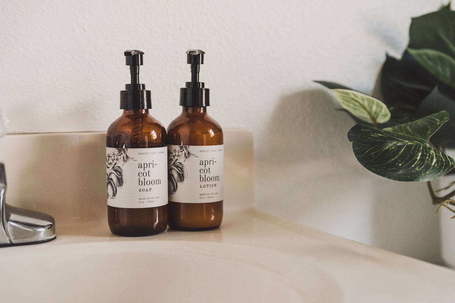Hand Soap | Apricot Bloom - 8 oz
