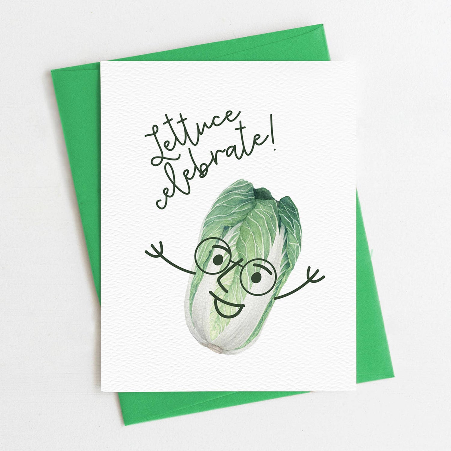 Greeting Card | Lettuce Celebrate