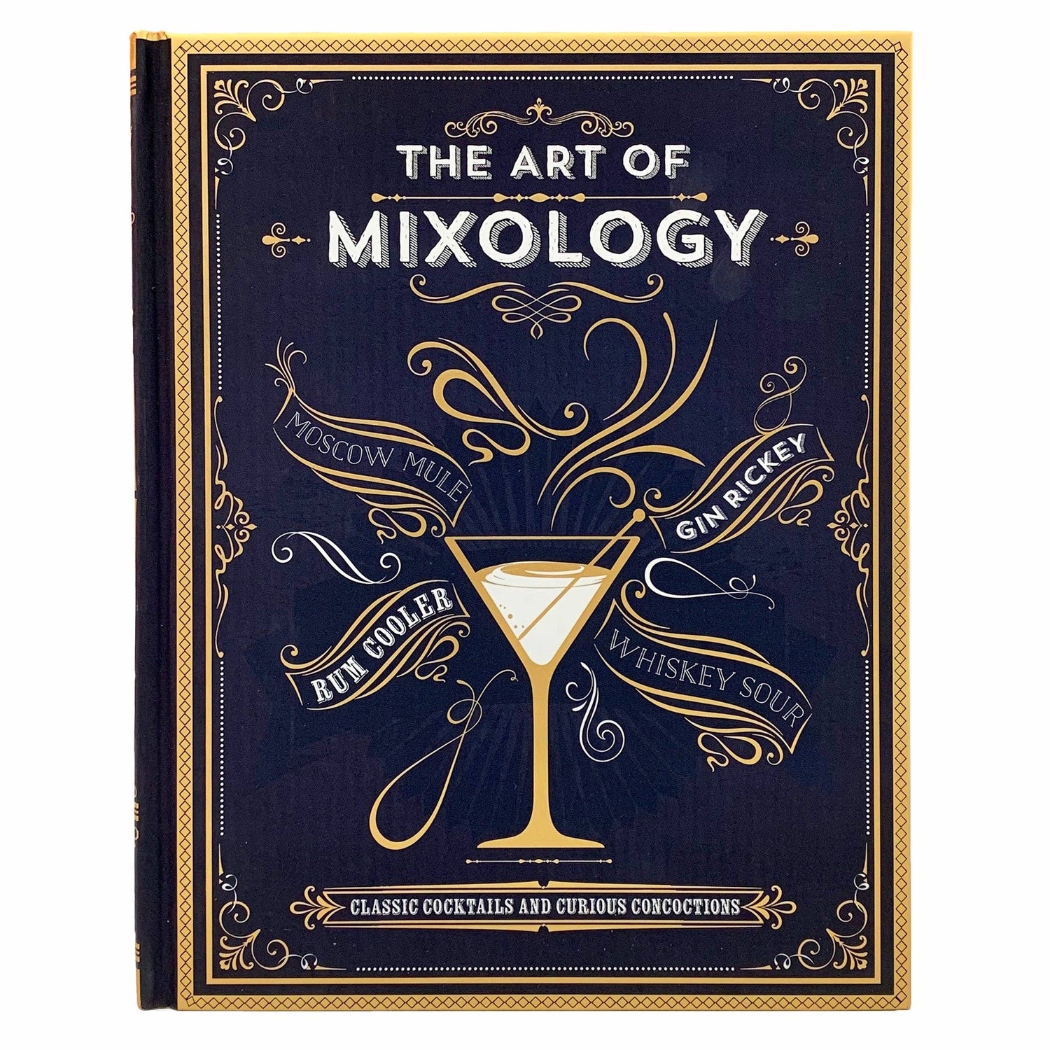 Recipe Book | The Art of Mixology Cocktail Recipes