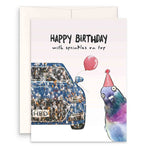 Greeting Card | Pigeon Birthday Sprinkle