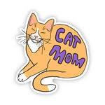 Sticker | Cat Mom