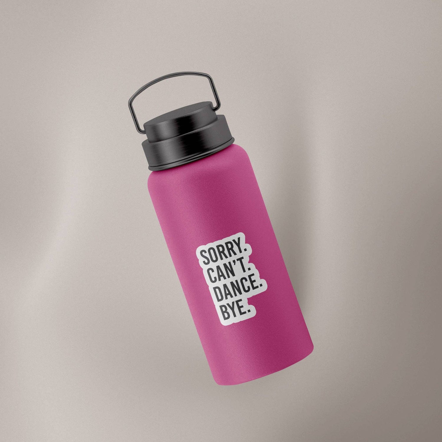 Sticker | Sorry Can't Dance Bye