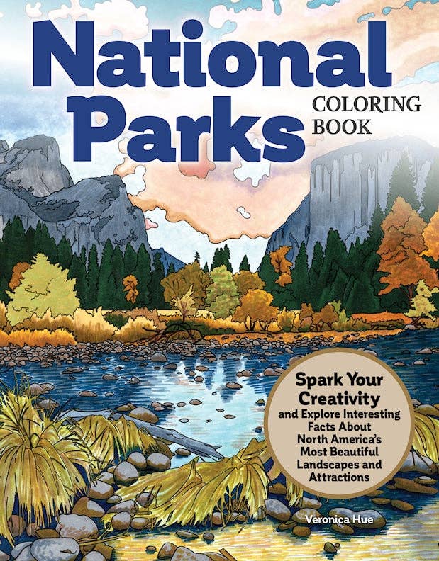 Coloring Book | National Parks