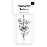 Temporary Tattoos | Wildflowers