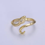 Snake Ring | 24K Gold Filled Serpent