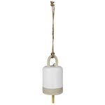 Ceramic Bell | Cielo Bell | 10” jute hanger