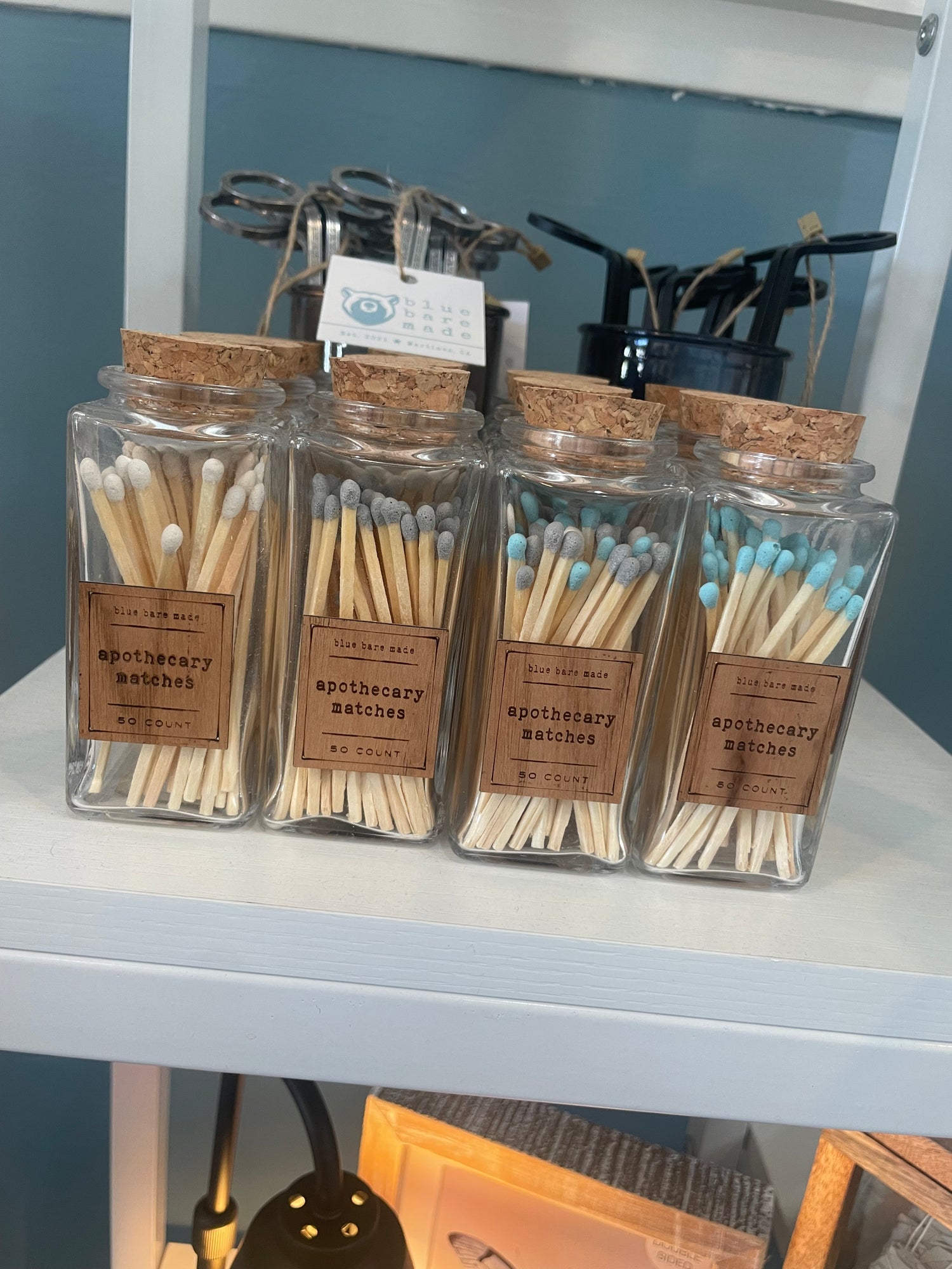 *Matches | Apothecary Wooden Matches