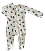 Footie Romper | Trees