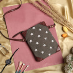 STAR CANVAS CROSSBODY Up-Cycled