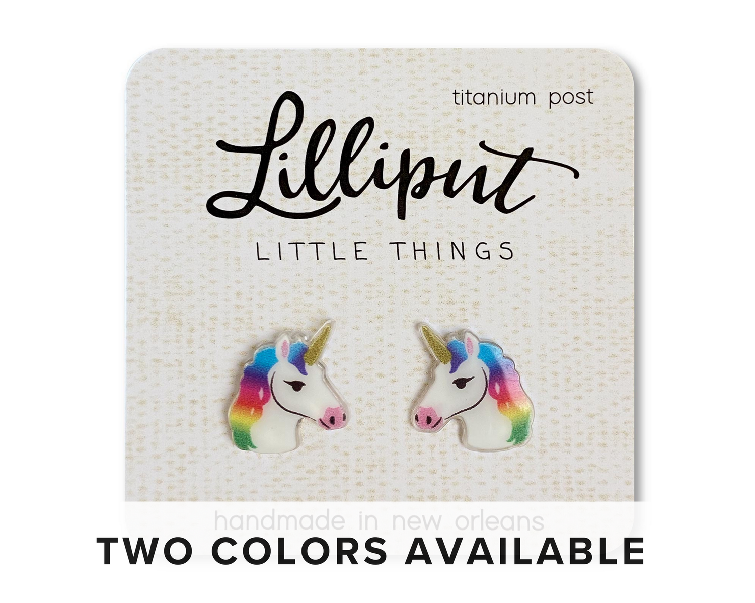 Earrings | Rainbow Unicorn