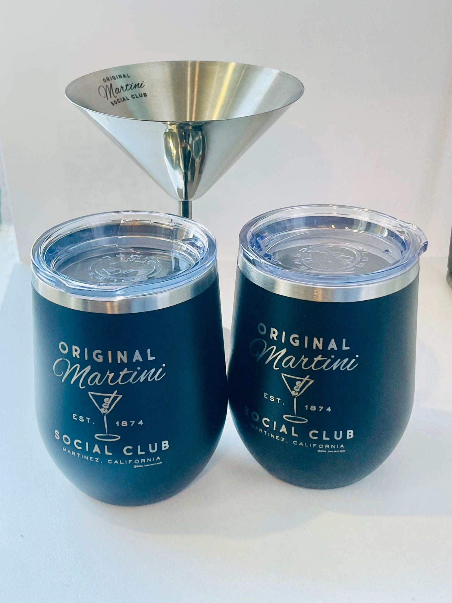 Stemless Standard Tumbler | Original Martini Social Club