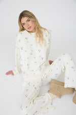 Women's Sweatshirt | MARTINI MOTIF LOUNGE